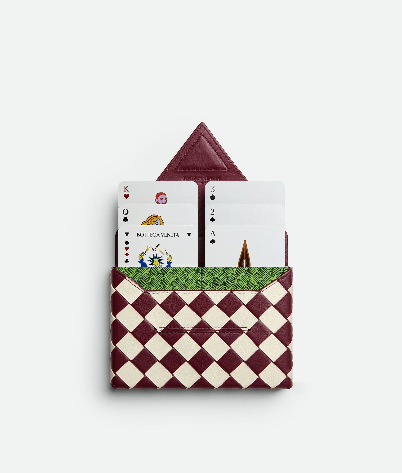 Intrecciato Playing Cards
