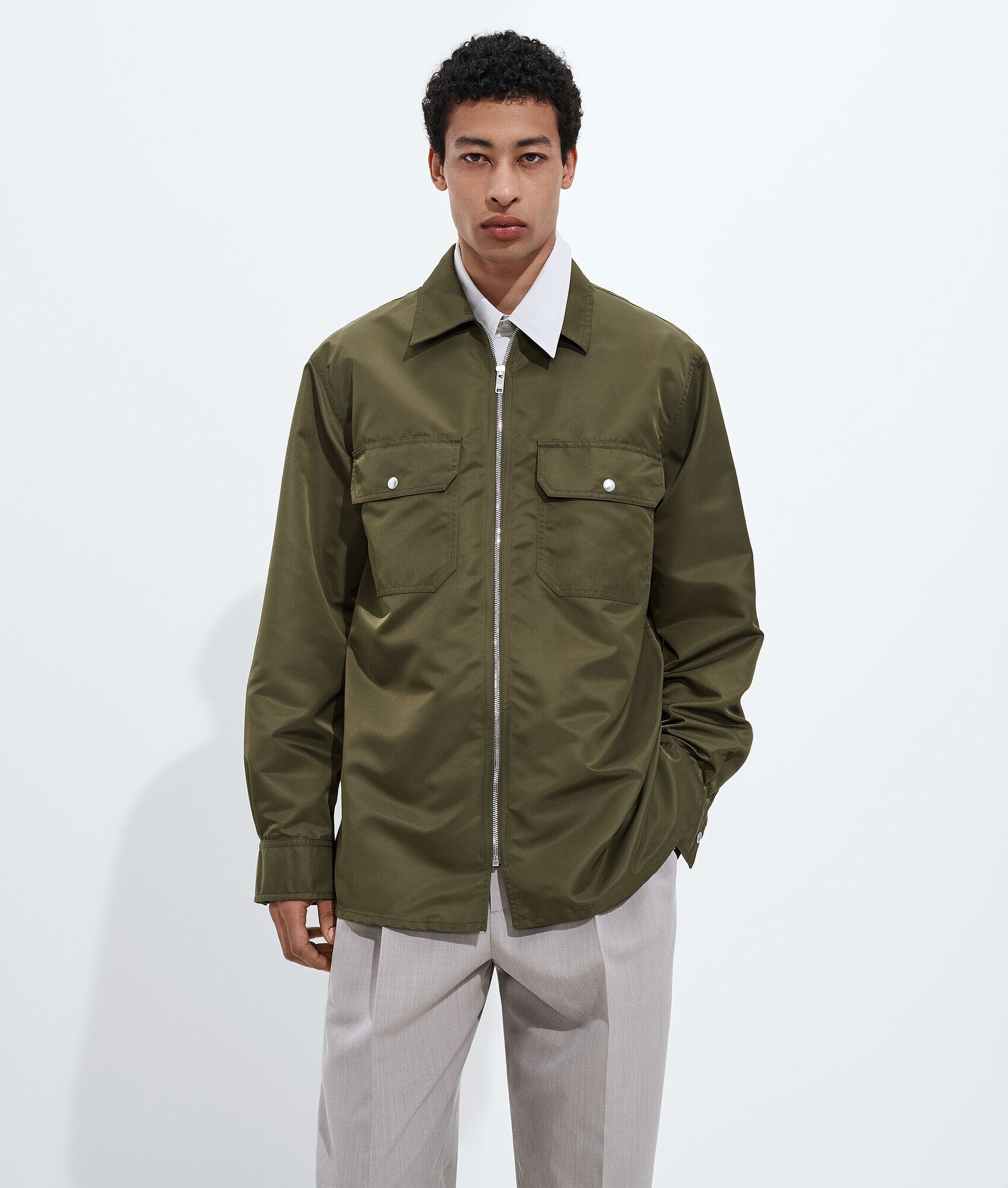 Nylon Overshirt