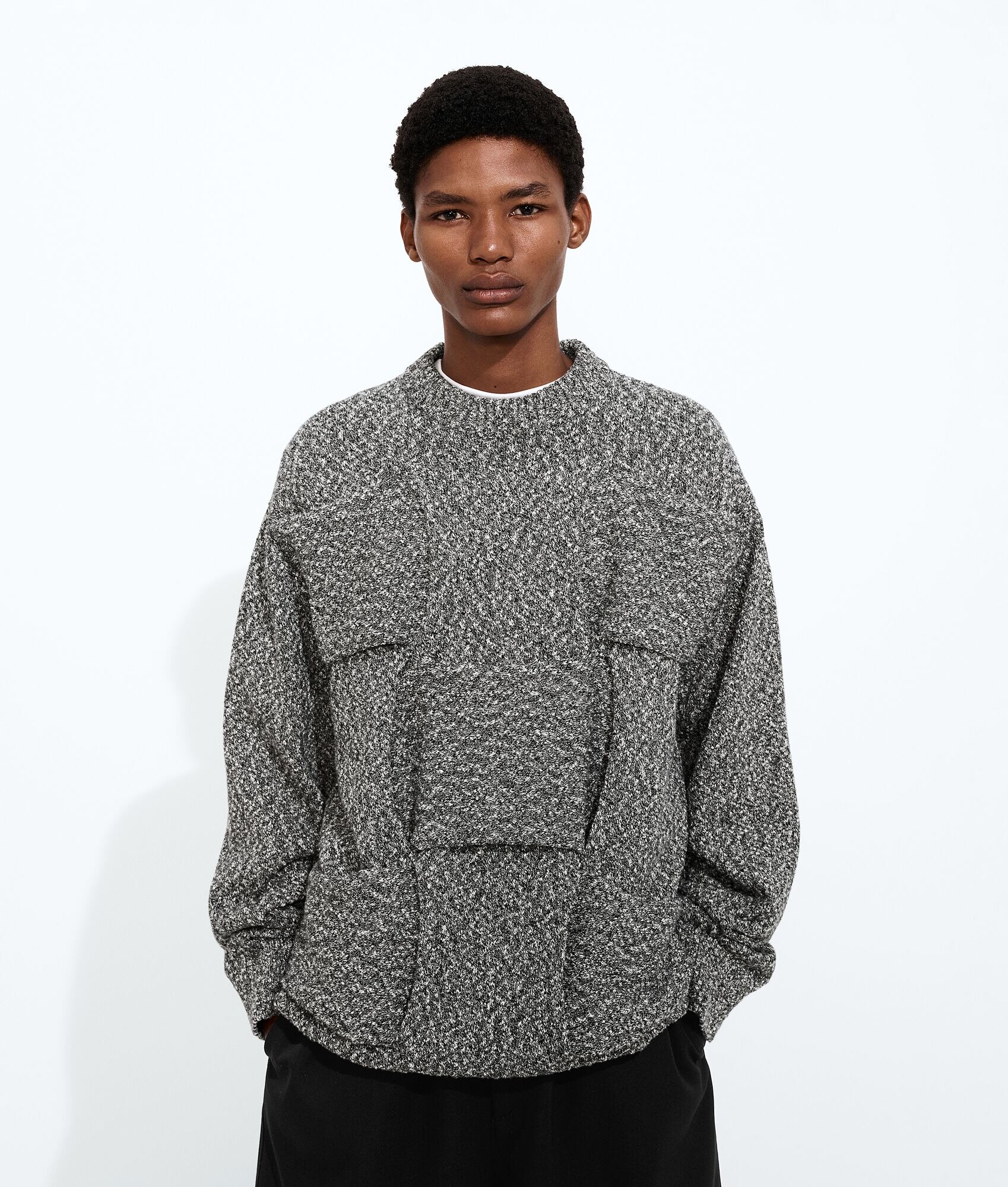 Cotton Intrecciato Sweater