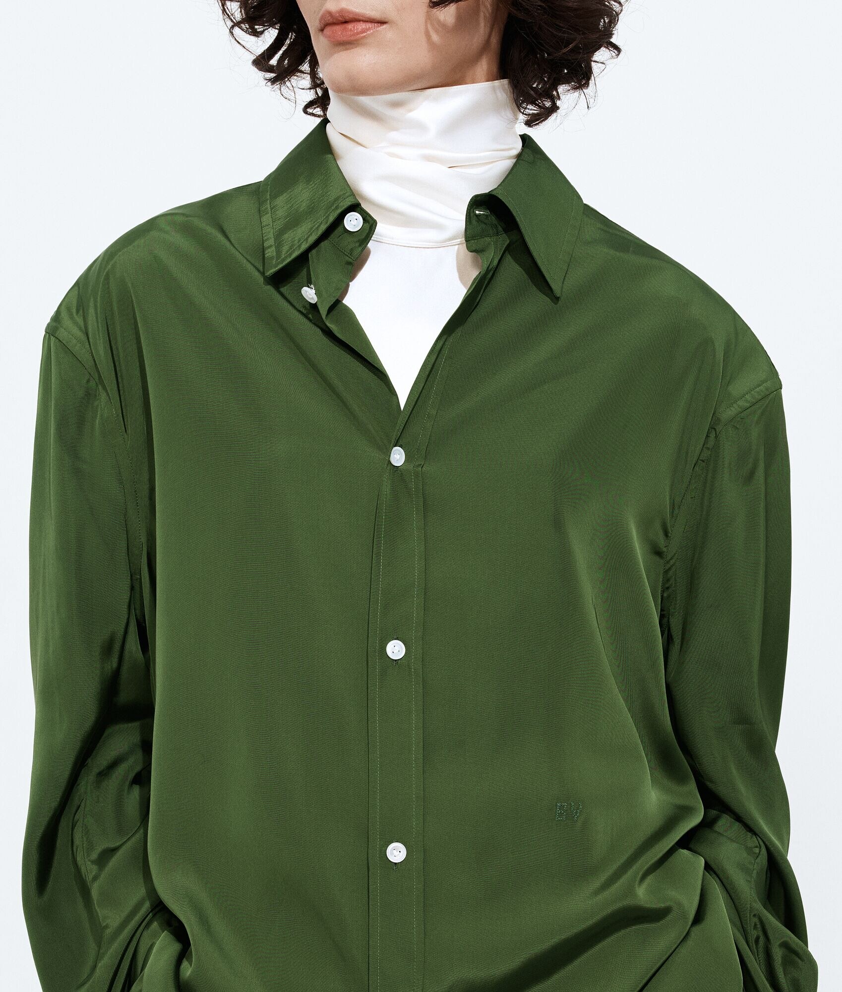 Washed Parachute Shirt