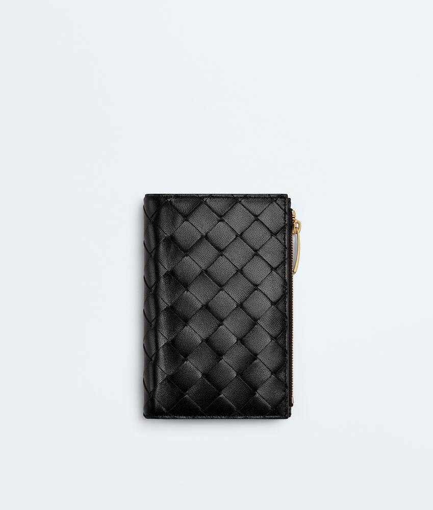 Intrecciato Medium Bi-Fold Wallet