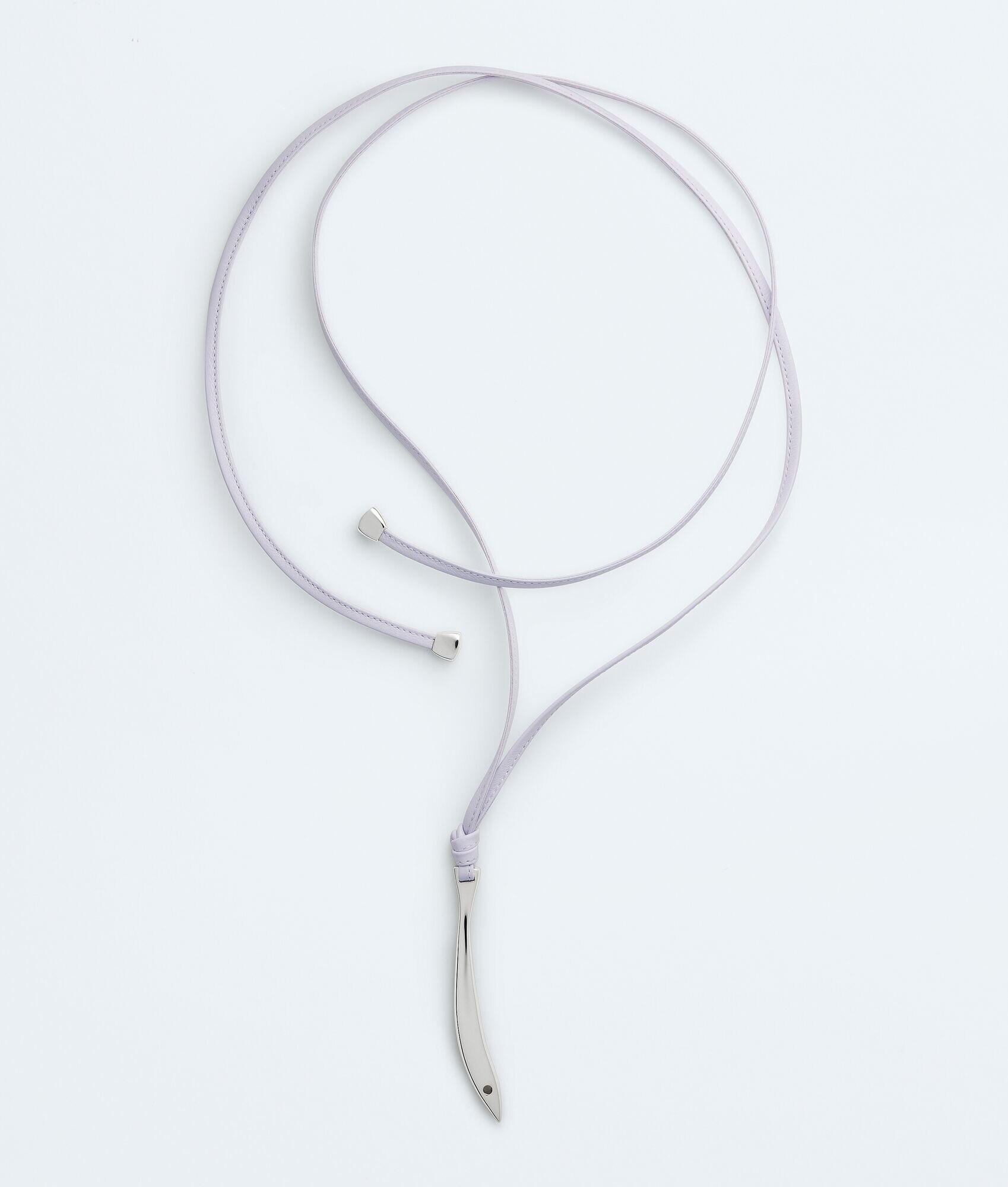 Sardine Leather Necklace