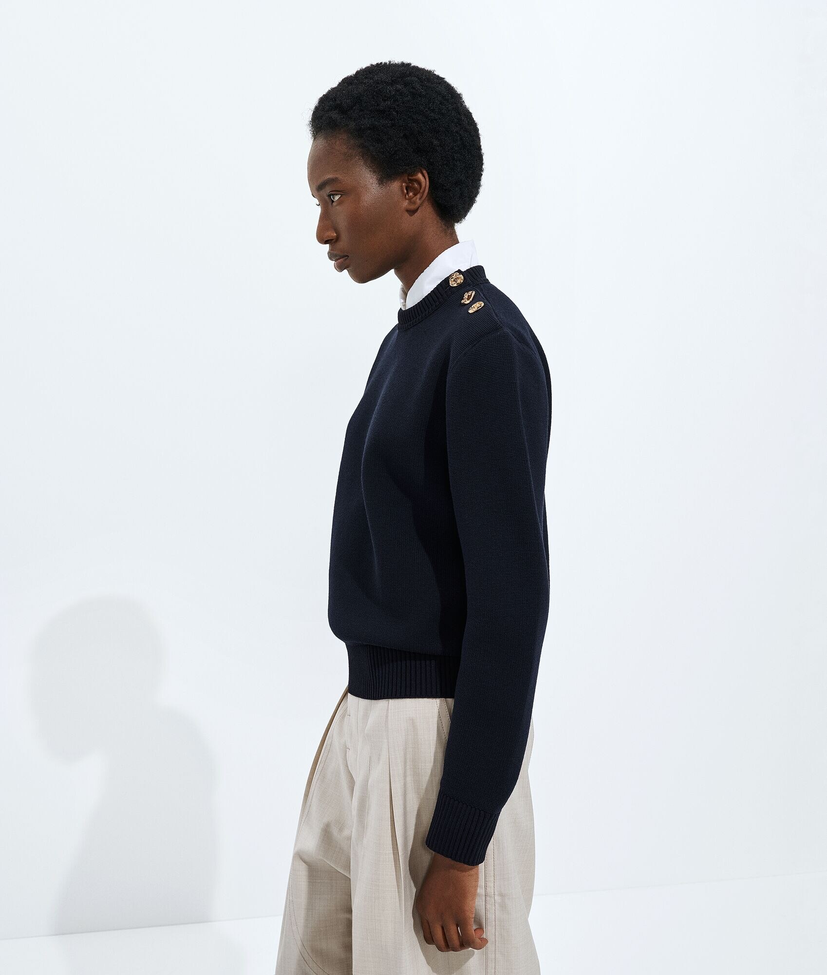 Wool and Cotton Sweater