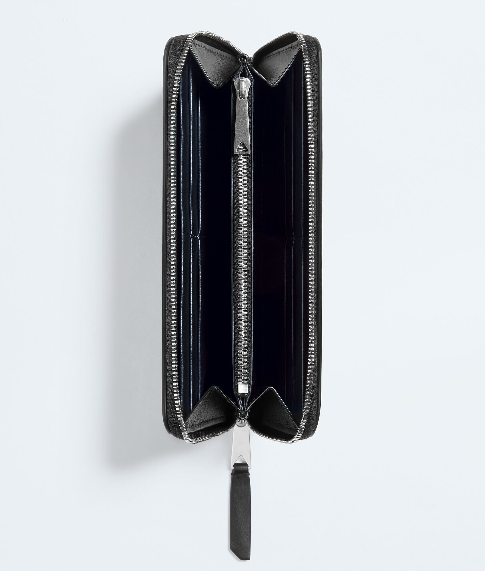 Intrecciato Piccolo Zip Around Wallet