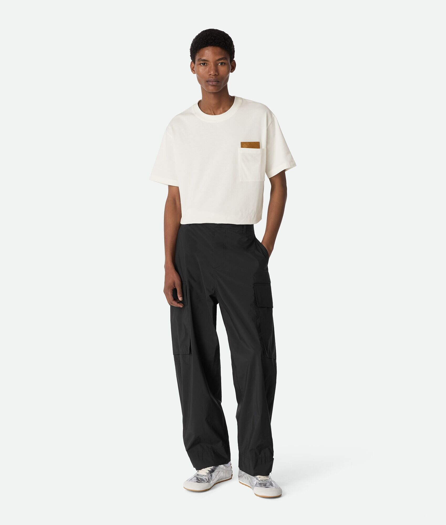 Nylon Cargo Pants