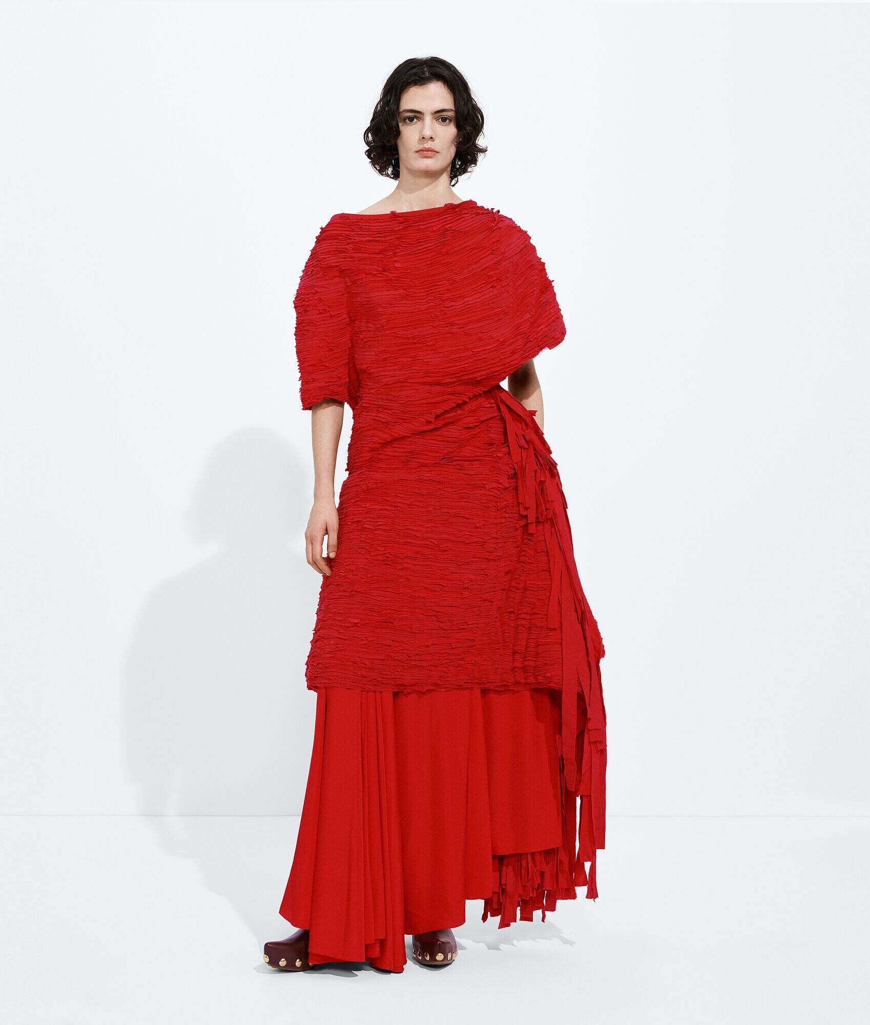 Mille Feuille Drape Top