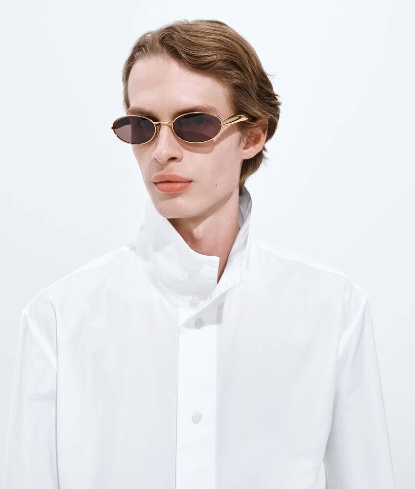 Sardine Oval Sunglasses