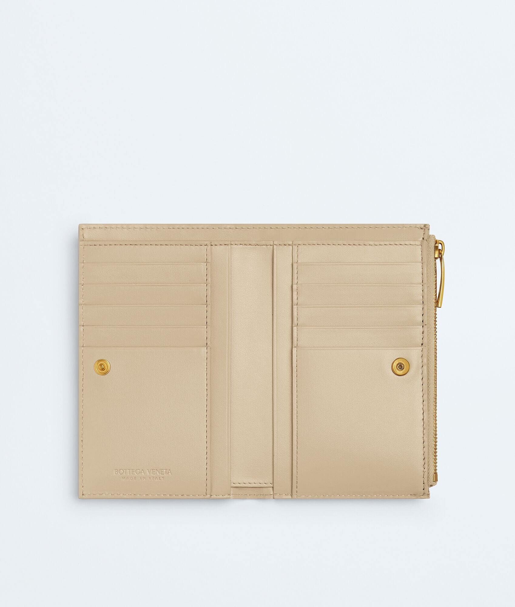 Intrecciato Medium Bi-Fold Wallet