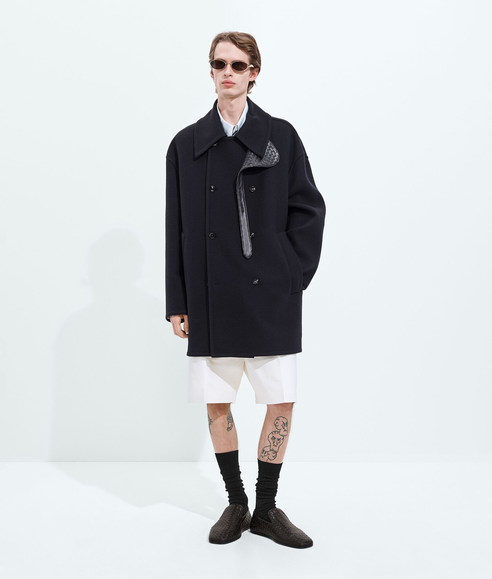 Double Cashmere Caban