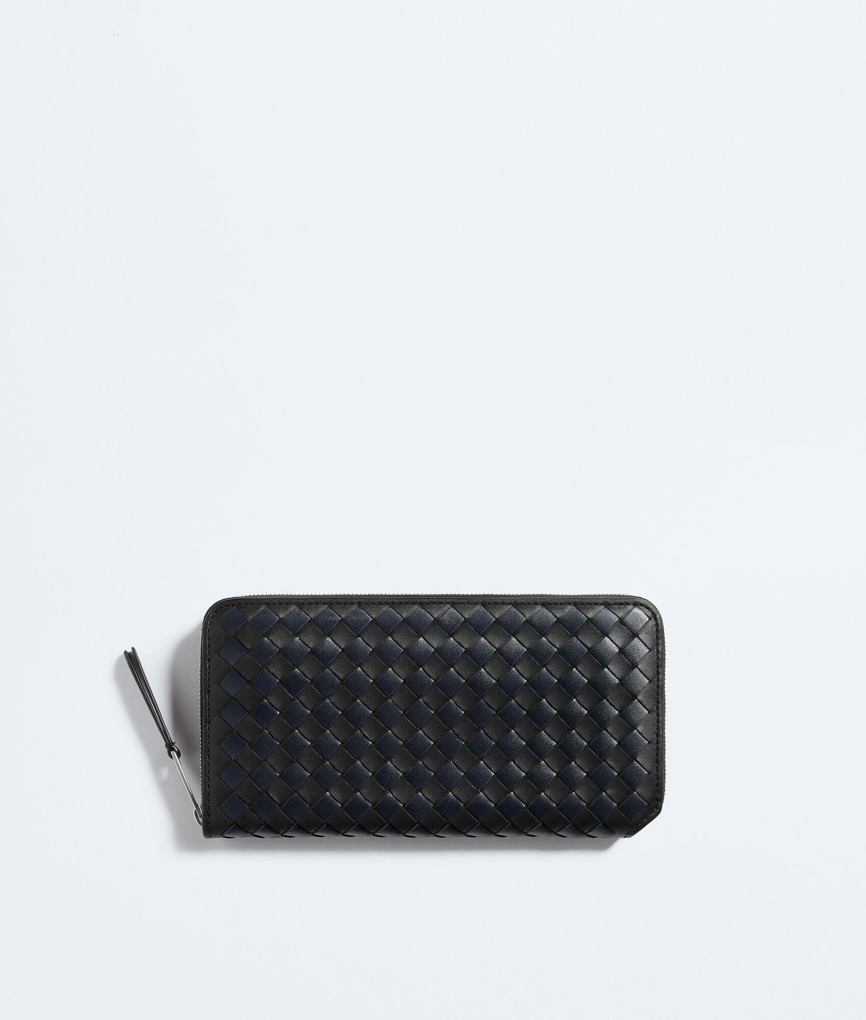 Intrecciato Piccolo Zip Around Wallet