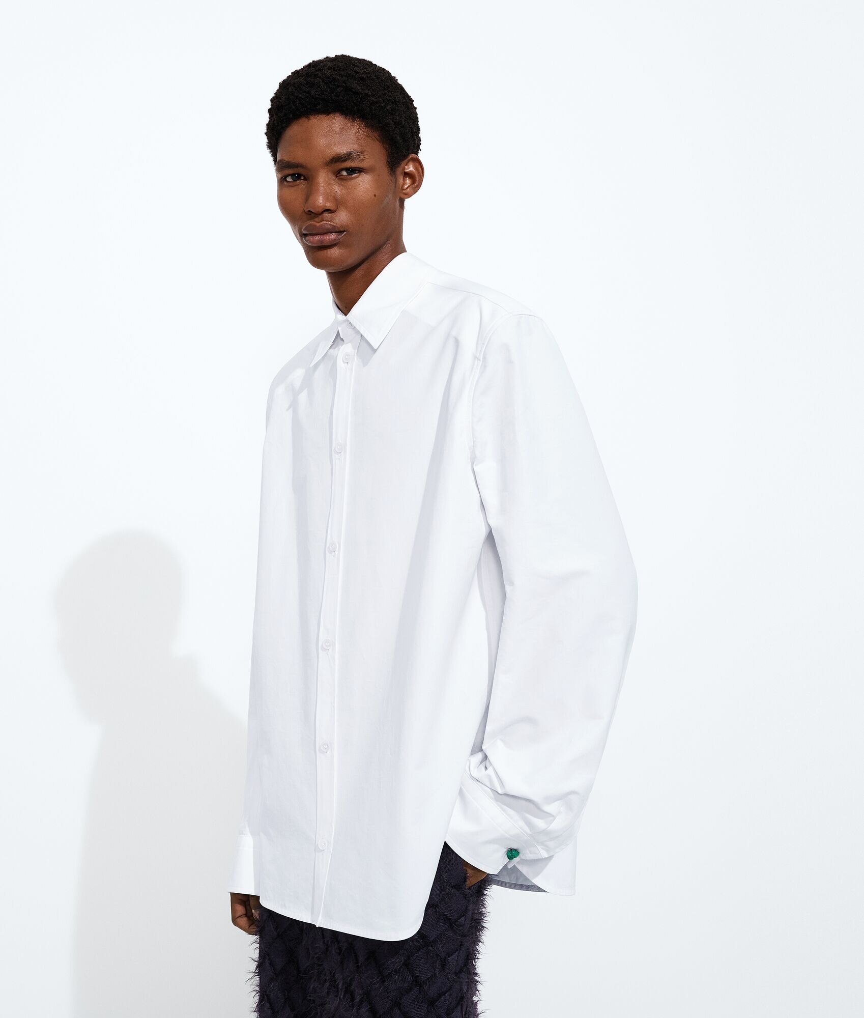 Cotton Poplin Shirt