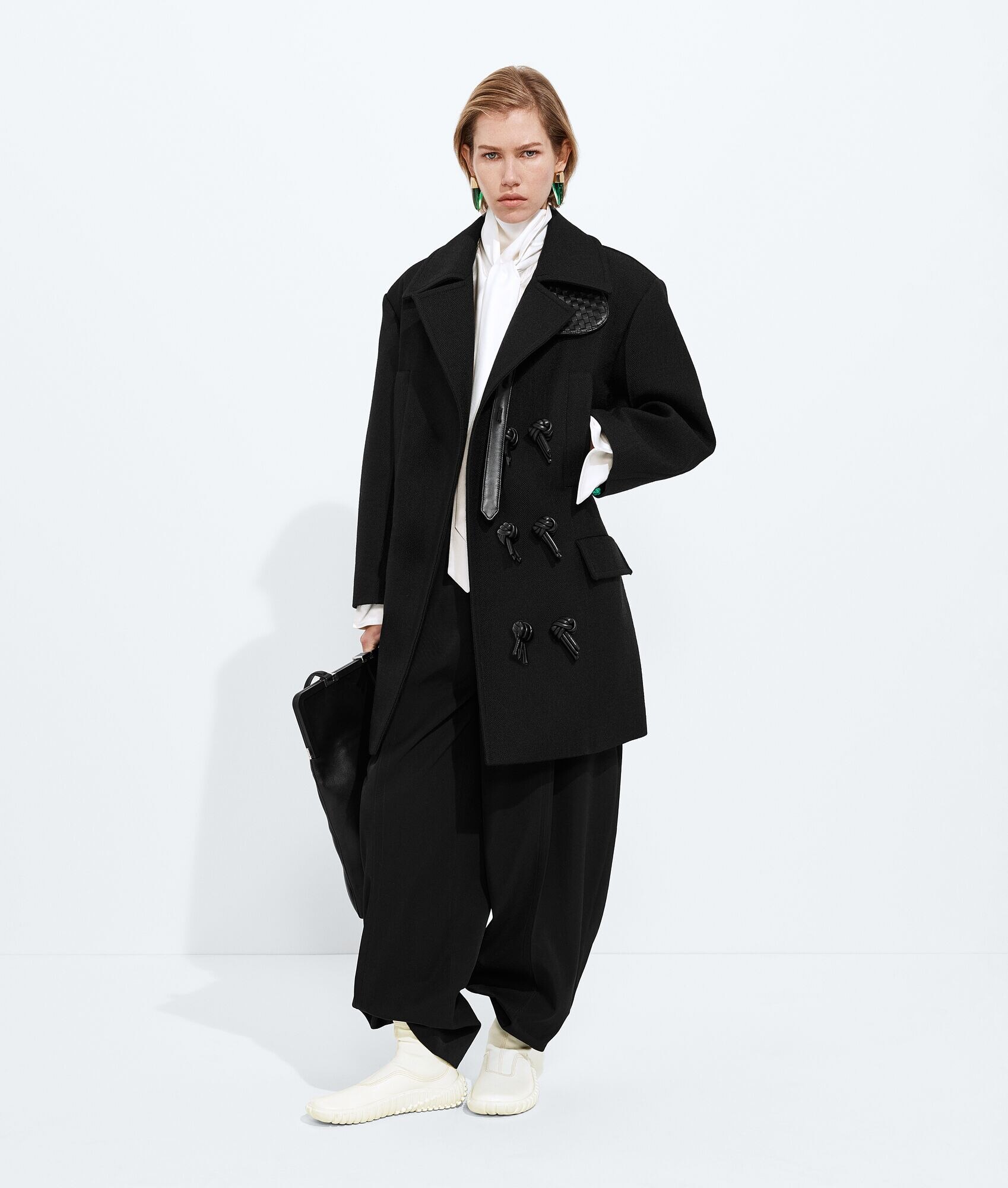 Fluid Silk Satin Shirt