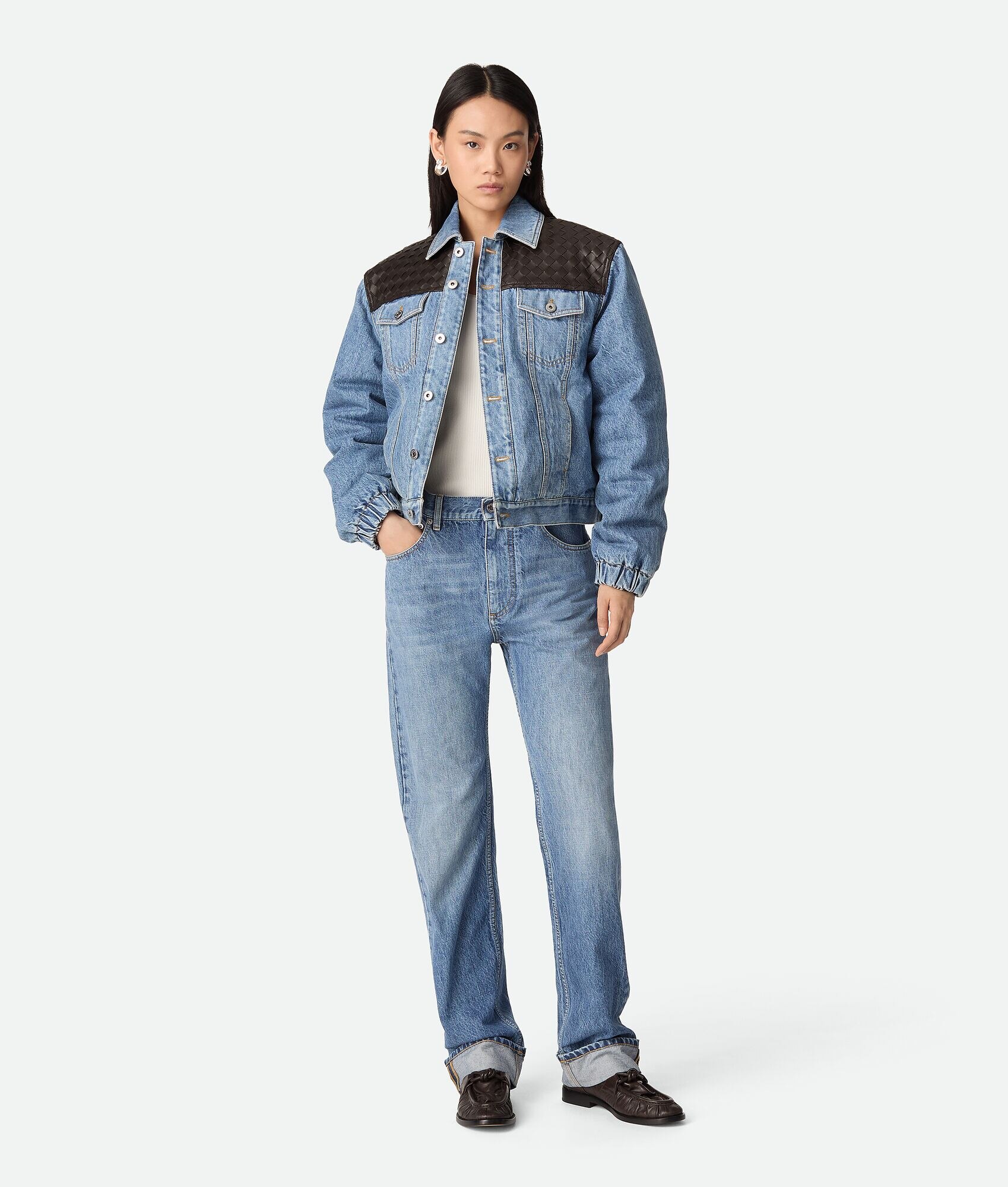 Vintage Indigo Straight Jeans