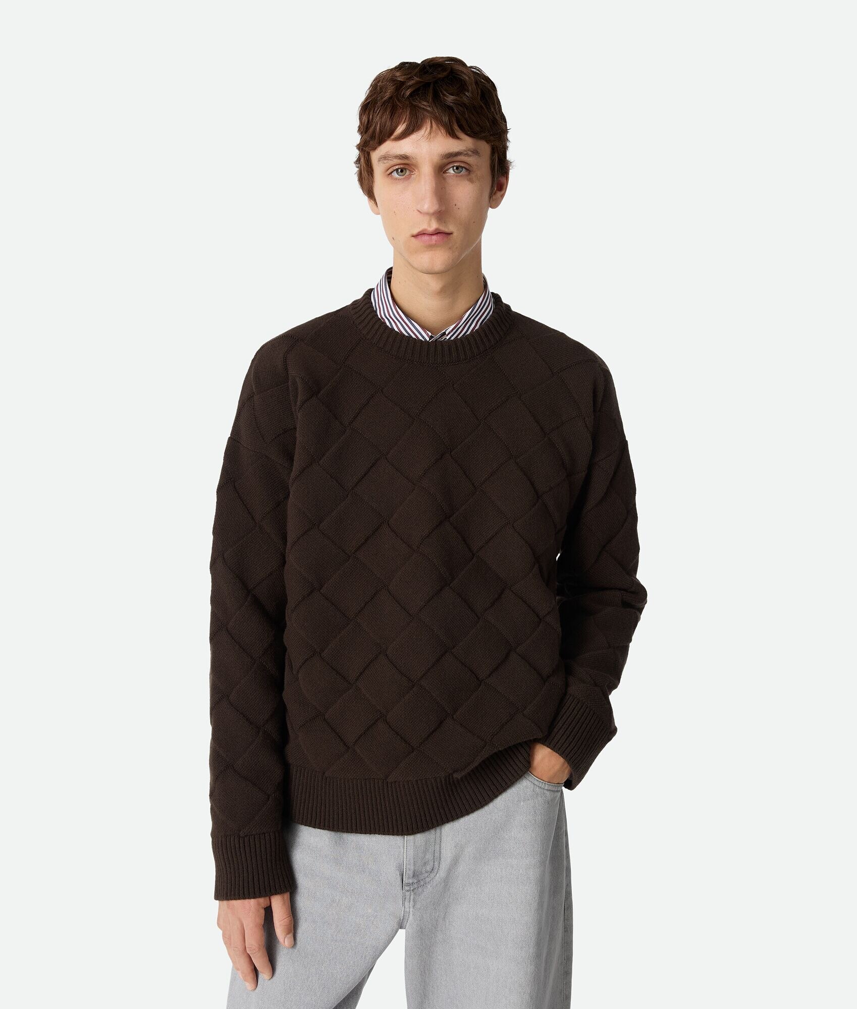 Intrecciato Wool Jumper