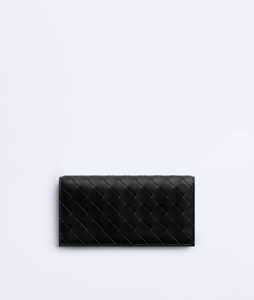 Intrecciato Long Wallet With Coin Purse