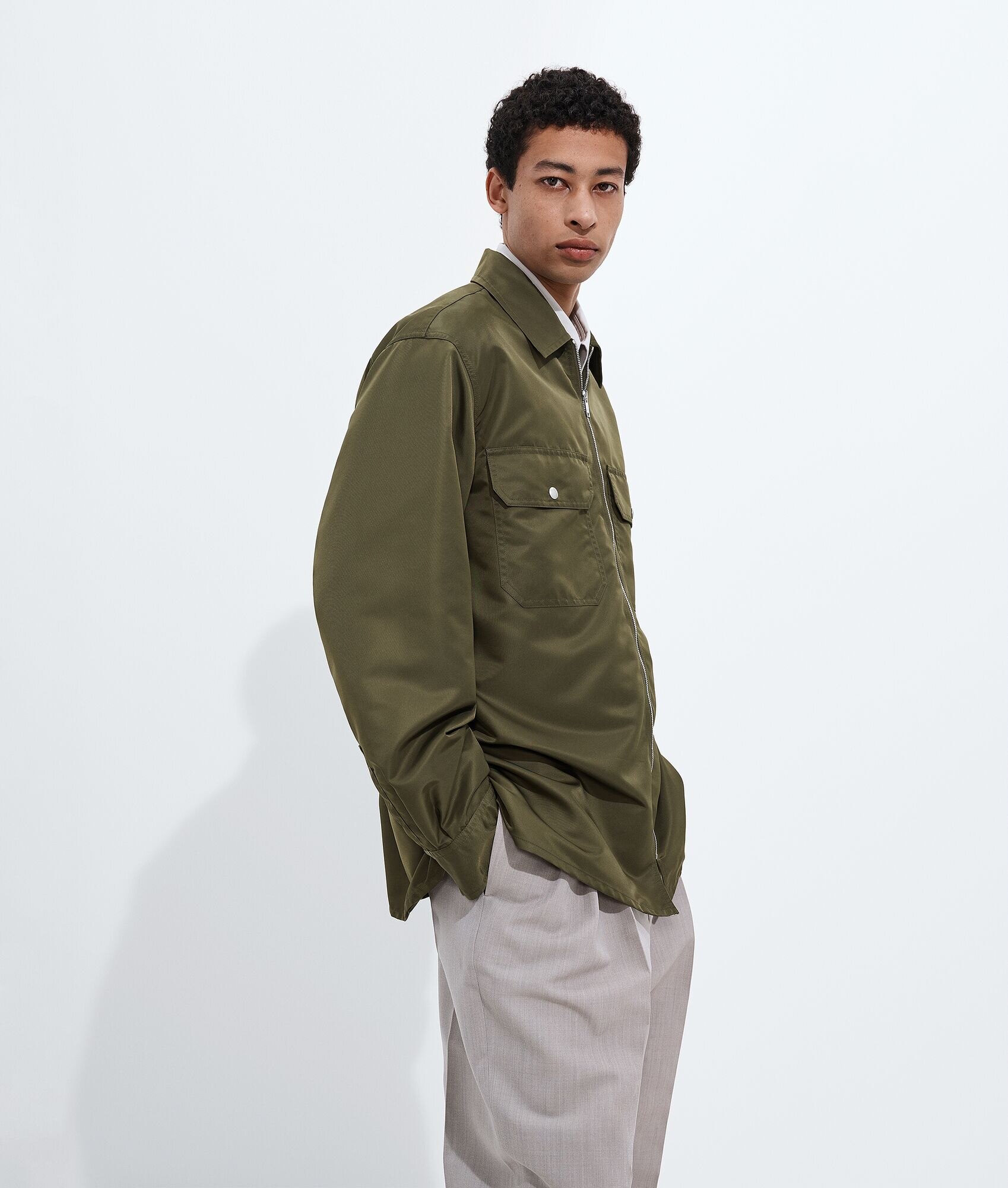 Nylon Overshirt