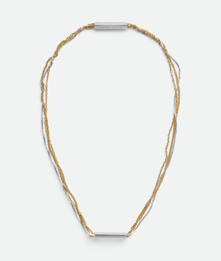 Detail Chain Necklace