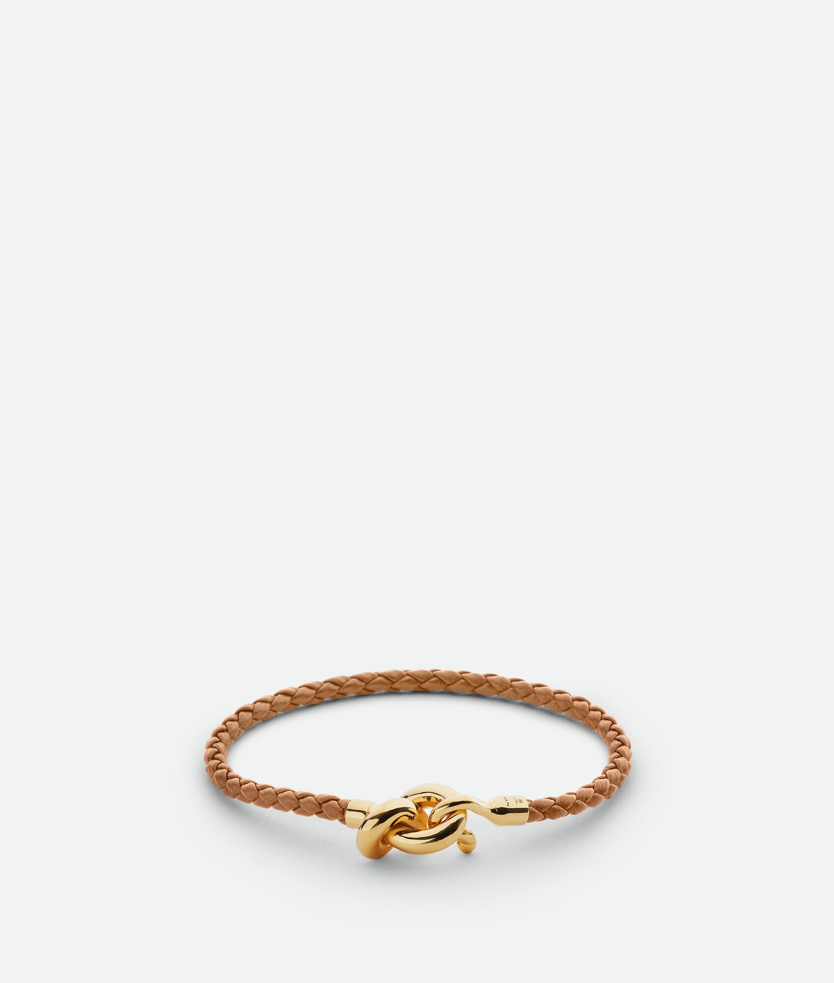 Leather Knot Bracelet