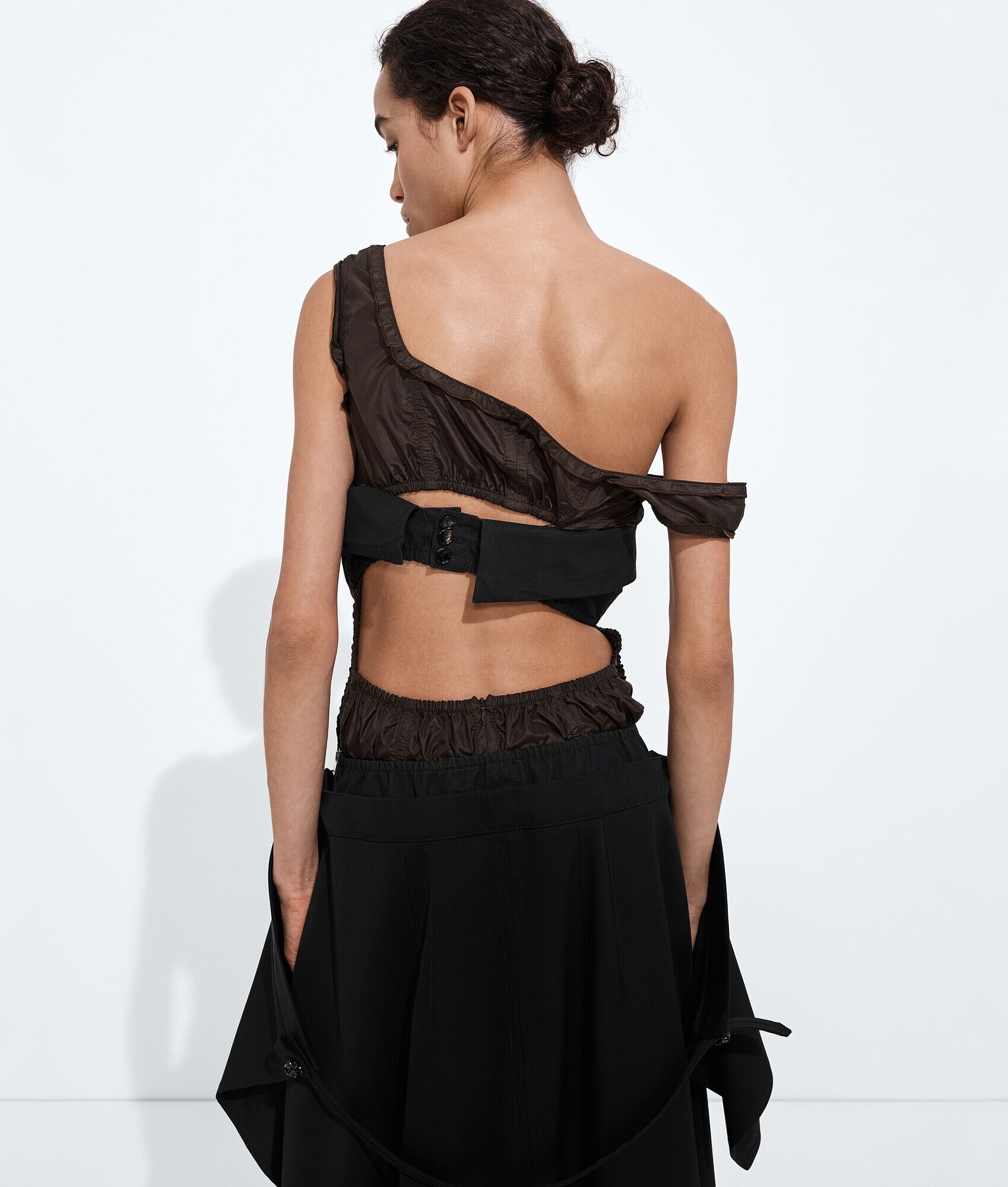 Cotton Organdie Dress