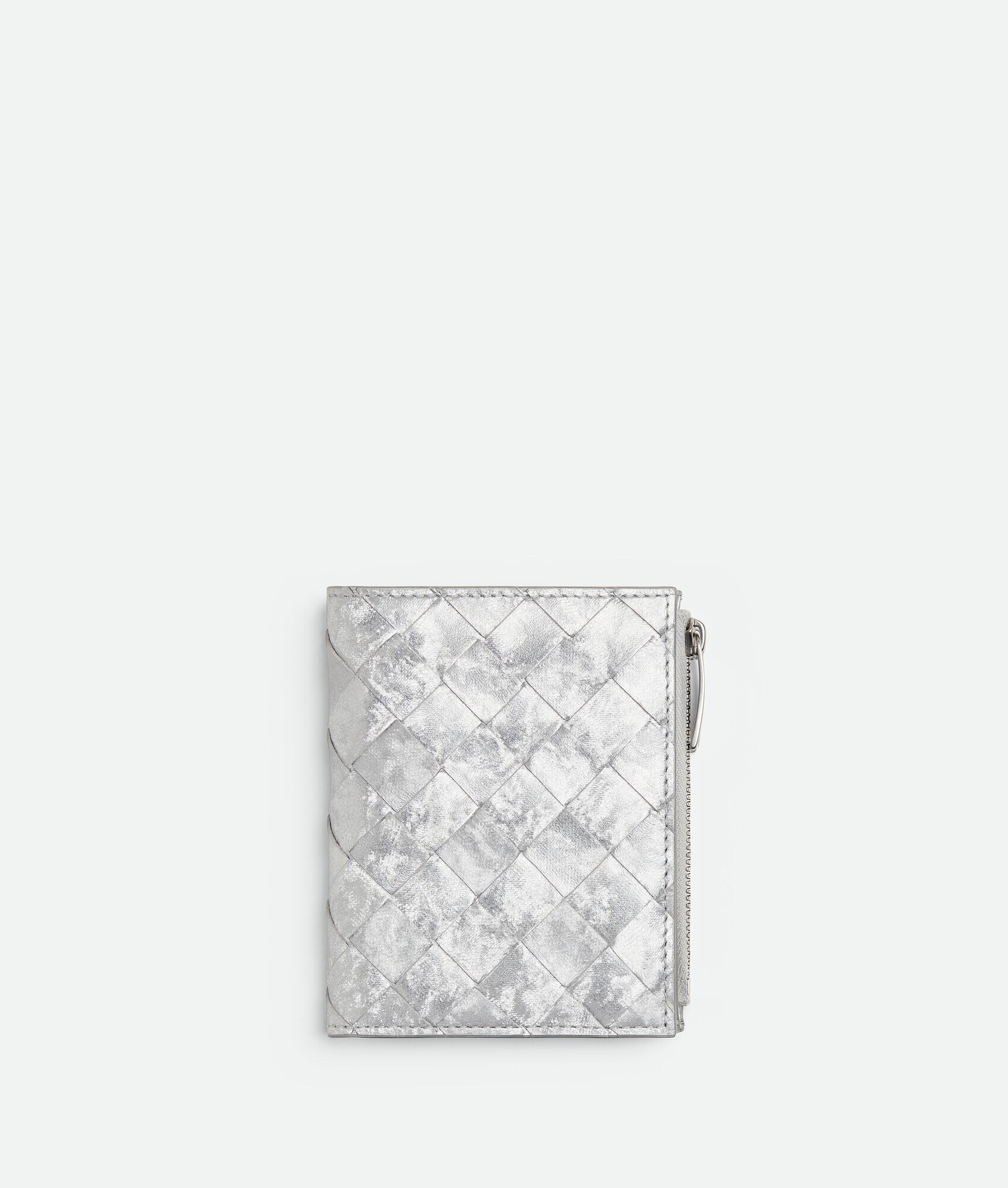Intrecciato Small Bi-Fold Wallet