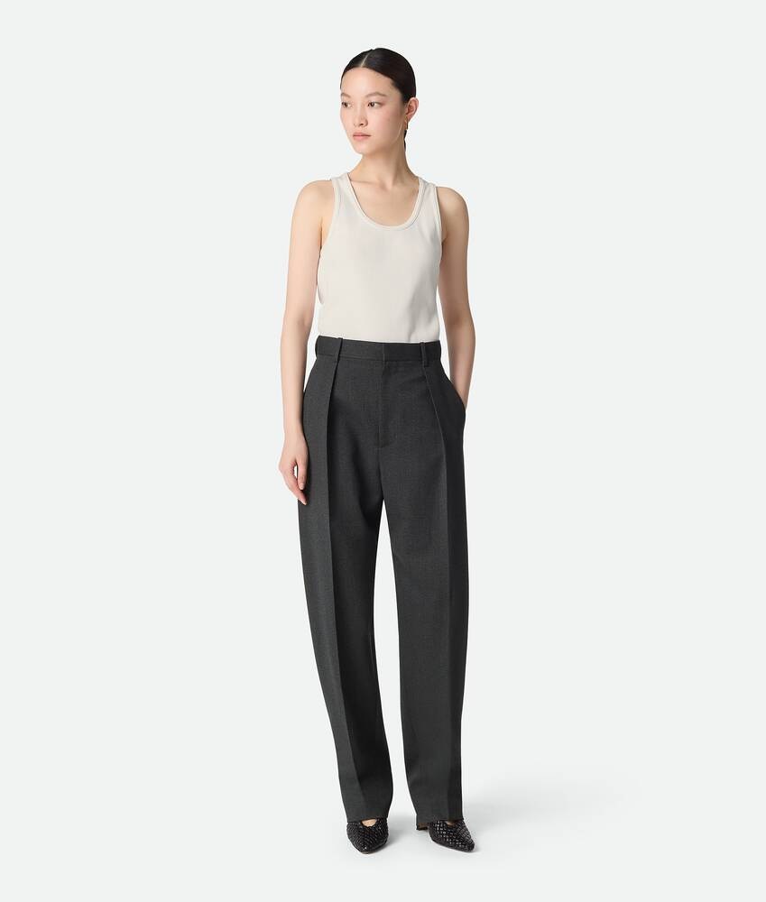 Mouline Wool Twill Pants