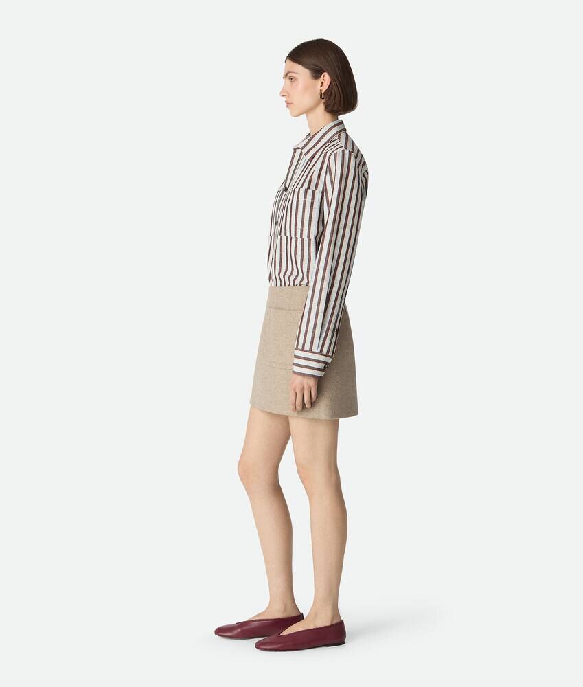 Wool And Cashmere Skirt