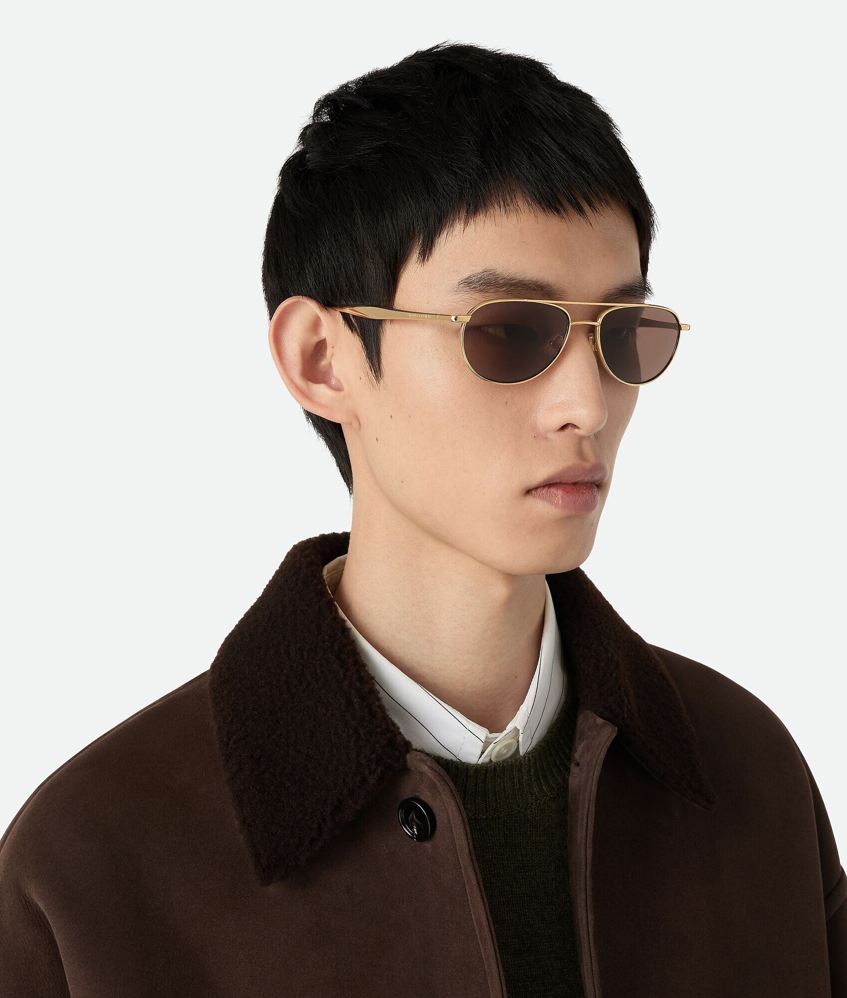 Fin Aviator Sunglasses